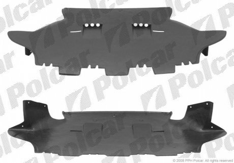 Защита под двигатель POLCAR 1307346