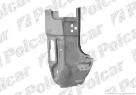 Задняя стойка левый POLCAR 50629072