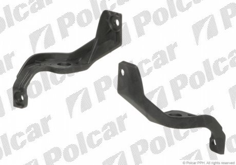 Крепление фары левый POLCAR 3878047