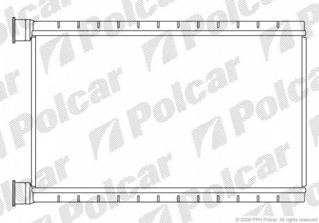 Радиаторы обогрева POLCAR 2001N81X (фото 1)