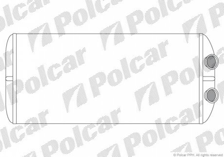 Радиаторы обогрева POLCAR 2329N8-3 (фото 1)