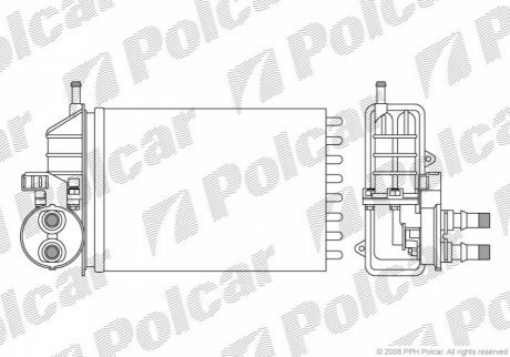 Радиаторы обогрева POLCAR 3002N8-1 (фото 1)