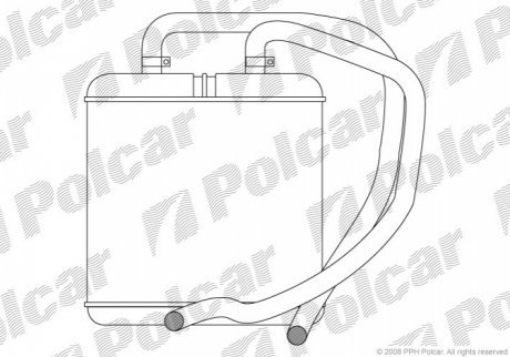 Радиаторы обогрева POLCAR 3052N81X (фото 1)