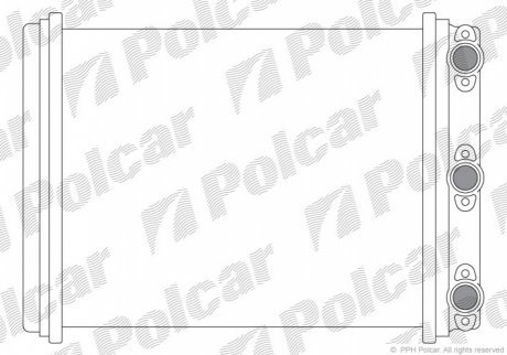 Радиаторы обогрева POLCAR 5014N8-1