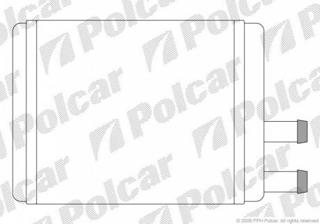 Радиаторы обогрева POLCAR 5100N8-1