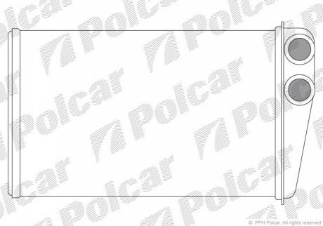 Радіатори обігріву POLCAR 6012N8-2 (фото 1)