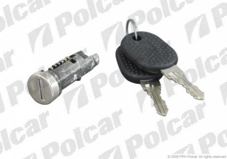 Вкладыш замка двери POLCAR 3001Z13