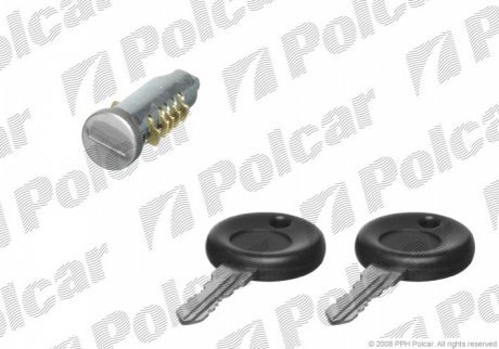 Вкладыш замка двери POLCAR 9566Z13