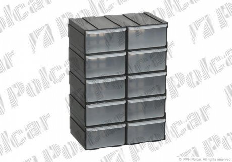 Коробка для пистонов POLCAR RXP100