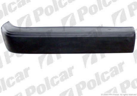 Угол бампера левый POLCAR 957097-Z