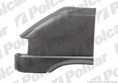 Крыло переднее левый POLCAR 956601