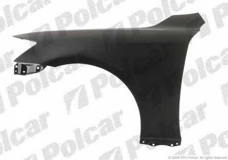 Крыло переднее левый POLCAR 801101