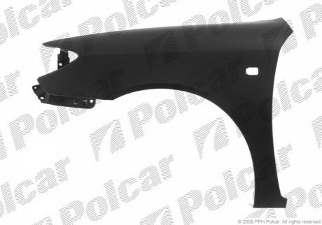 Крыло переднее левый POLCAR 813701