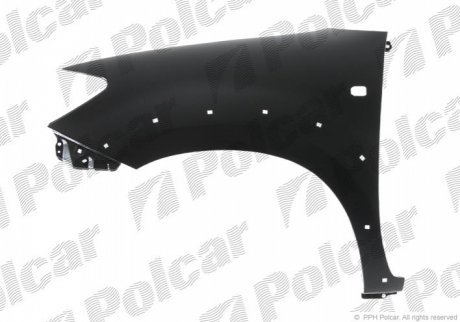 Крыло переднее левый POLCAR 819201