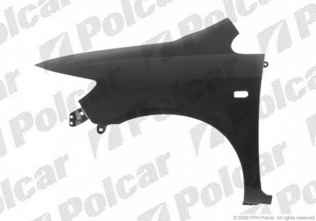Крыло переднее левый POLCAR 385001