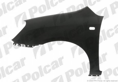 Крыло переднее левый POLCAR 414801