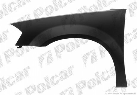 Крыло переднее левый POLCAR 310501