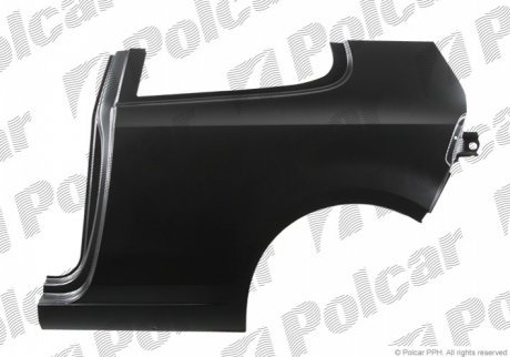 Крыло заднее левый POLCAR 951883-3