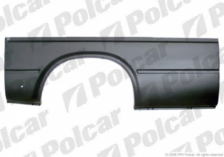 Крыло заднее правый POLCAR 3245848
