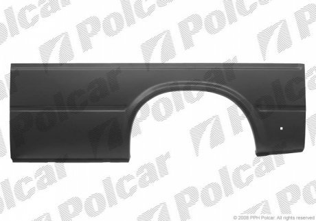 Крыло заднее левый POLCAR 324583-8