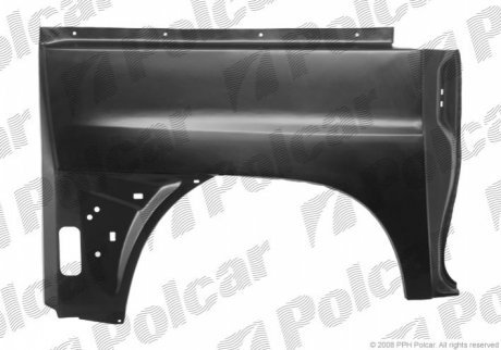 Крыло заднее правый POLCAR 501284
