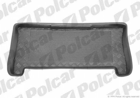 Вкладыш багажника POLCAR 8103WB-3