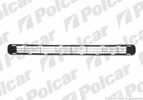 Решітка в бампері, RAV4, 06- POLCAR 814827-5
