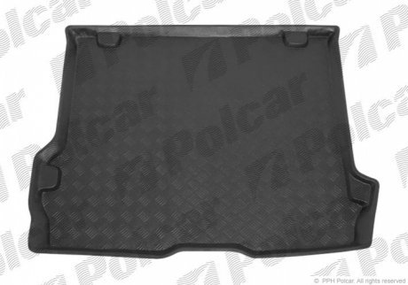 Вкладыш багажника POLCAR 5556WB-6