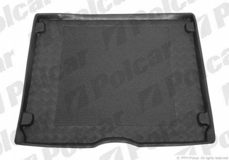 Вкладыш багажника POLCAR 3030WB-5