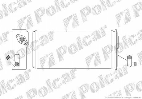 Радиаторы обогрева POLCAR 3050N81 (фото 1)