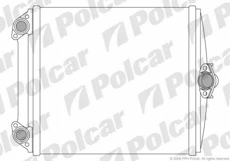 Радиаторы обогрева POLCAR 5014N82