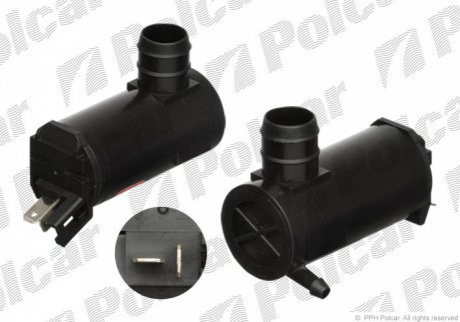 Насосик омывателя POLCAR 8122PS-1