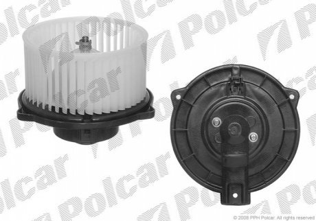 Вентилятор кабины POLCAR 8134NU-1