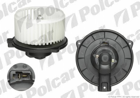 Вентилятор кабины POLCAR 7424NU-1