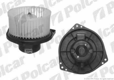 Вентилятор кабины POLCAR 7240NU-1