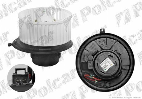 Вентилятор кабины POLCAR 6037NU2X