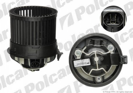 Вентилятор кабіни POLCAR 5712NU1X