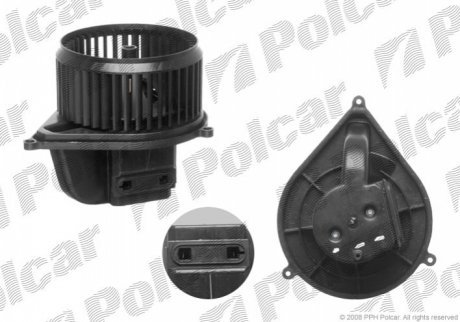 Вентилятор кабины POLCAR 5704NU2X (фото 1)