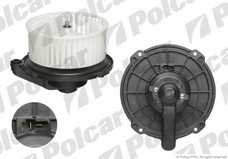 Вентилятор кабины POLCAR 5582NU-1