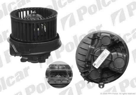 Вентилятор кабины POLCAR 2315NU1X