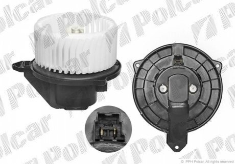 Вентилятор кабины POLCAR 2406NU-2