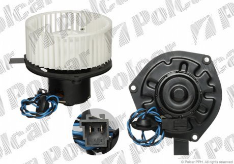 Вентилятор кабины POLCAR 2411NU-2