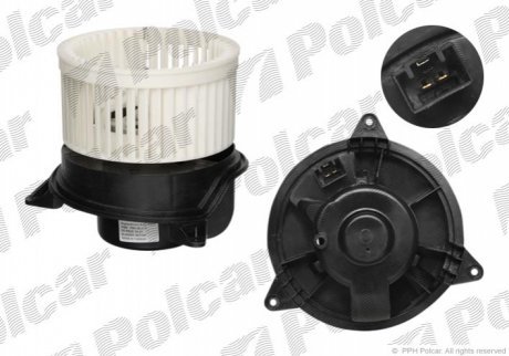 Вентилятор кабины POLCAR 3201NU-3