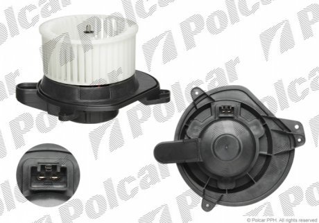 Вентилятор кабины POLCAR 3202NU-2