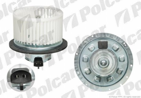 Вентилятор кабины POLCAR 3271NU-1