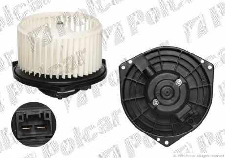 Вентилятор кабины POLCAR 3833NU-1