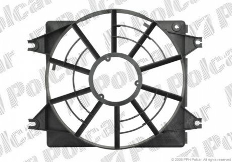 Кожух вентилятора POLCAR 400123-X (фото 1)