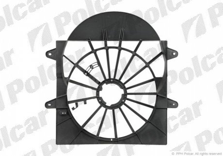Кожух вентилятора POLCAR 343023-1