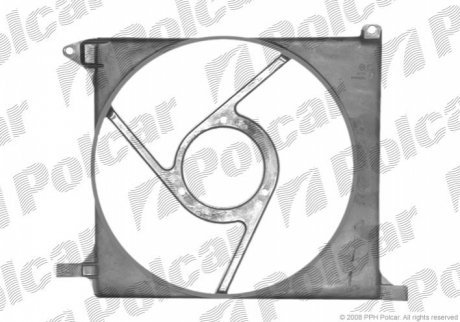 Кожух вентилятора POLCAR 292023-X