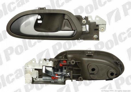 Внутренняя ручка POLCAR 3845ZW41B